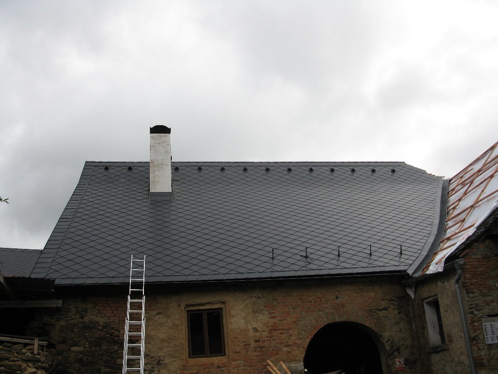 nová střecha